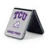 Texas Christian University Horned Frogs Logo Print Galaxy Z Flip5 5G Skin